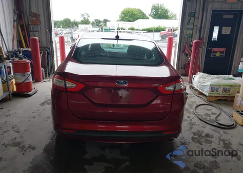 2016 Ford Fusion Se из США, поврежденный, VIN 3FA6P0H72GR374472